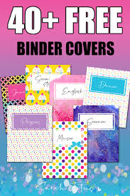 It's released by shining mom blog! 40 Binder Covers Free Printables Sarah Titus From Homeless To 8 Figures