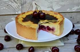 Flan Patissier Aux Cerises Flan Patissier Patissiere Flan Aux Cerises