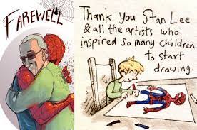 It is also the part where you can inject the most life into it compared to anywhere else. These Tribute Drawings In Honor Of Stan Lee May Very Well Break Your Heart