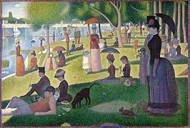 He announces to the audience: A Sunday Afternoon On The Island Of La Grande Jatte Wikipedia