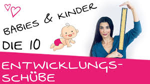 3 wann ist mit den wachstumsschüben zu rechnen? Alle 10 Wachstumsschube Entwicklungsschube Krabbeln Laufen Sprechen Orale Phase Des Babys Youtube