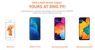On the unlimited plans, data is deprioritized at a massive 50gb. Pick Up An Oppo F11 Pro For Only Myr 0 99 With U Mobile Stuff