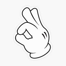 Ok Cartoon Emoji Hands Transparent Sticker By Karanwashere In 2020 Hand Sticker Ok Cartoon Transparent Stickers