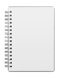 Paper Spiral Notebooks Spiral Notebook Powerpoint Presentation Design Notebook
