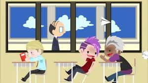 Multiple studies show that almost any student enjoys telling the teacher and other. Animation Cartoon Of School Classroom Full Of Naughty Stubborn Punk Students Sitting And Play In Their Desk While Teacher Approaching In The Background In 4k Video By C Gow27 Stock Footage 160294334