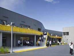 Camino Nuevo High School Daly Genik Architects School Architecture Charter High School High School