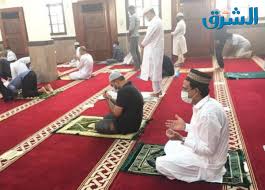 1) كم عدد ركعات صلاة الجمعة؟. ÙƒØ§Ù…ÙŠØ±Ø§ Ø§Ù„Ø´Ø±Ù‚ ØªØ±ØµØ¯ Ø£ÙˆÙ„ ØµÙ„Ø§Ø© Ø¬Ù…Ø¹Ø© ÙÙŠ Ø±Ù…Ø¶Ø§Ù† ÙÙŠ Ø¸Ù„ ØªØ·Ø¨ÙŠÙ‚ Ø§Ù„Ø¥Ø¬Ø±Ø§Ø¡Ø§Øª Ø§Ù„Ø§Ø­ØªØ±Ø§Ø²ÙŠØ©