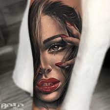 Catholic jesus religious portrait tattoo woman beruhmte portrait tattoo Forearm Girl Portrait Tattoo Novocom Top