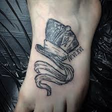 See more ideas about mad hatter tattoo, mad hatter, hatter. Blackwork Mad Hatters Hat Tattoo Google Search Wonderland Tattoo Tattoos Black Tattoos