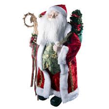 Clean up for santa claus 2 (убраться у санта meet mrs. Holiday Depot Santa Claus Figurine Doll In Red Standing Santa Figure Holiday Decorations Ornaments Xmas Gift Ideas