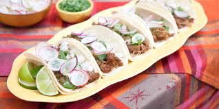 Maybe you would like to learn more about one of these? Make Mexican Fried Fish Pork Carnitas Potato Pepper Tacos