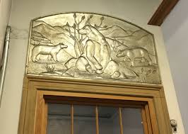 The Unusual Art In The Old Chelsea Post Office Ephemeral New York