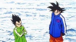 Just as they finished their pose, goku and vegeta's bodies disappeared while melding together, and with a flash of light a figure had appeared. Dragon Ball Super Broly Goku And Vegeta Wallpaper Novocom Top