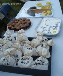 Two Of My Nephews In One Family Have Birthdays A Few Days Apart So They Have A Combined Birthday Party Gold Rush Party Mining Birthday Party Mining Birthday