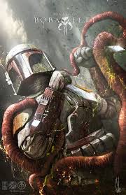 Boba Fett In The Sarlacc Pit Shane Molina Star Wars Art Star Wars Pictures Star Wars Artwork
