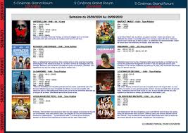 Le pack client mystère est prêt à l'emploi et votre grille d'observation s'établit facilement. Cinemas Grand Forum Louviers Photos Facebook