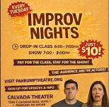 Improv Night! Class and Show – Pahrump