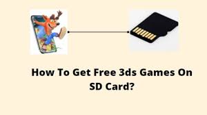 By just allowing rom downloads to be enabled by the flash carts or the citra emulator. How To Get Free 3ds Games On Sd Card