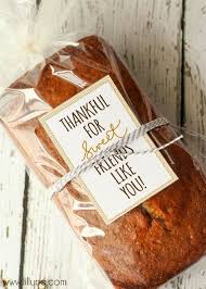 Free Thanksgiving Printables Free Thanksgiving Printables Bread Packaging Amazing Christmas Gifts