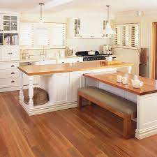Our fabulous kitchen house plans offer kitchen designs that comfortably gather the family during mealtimes and make hosting a party a piece of cake! The Best Kitchen Design Layouts For Large Families Wonderful Kitchens