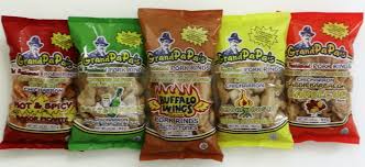 Image result for Chinese brand of pork rinds