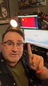 Friend of the stream Ryan McBeth lays out why he thinks the new Chinese AI  thing could be bullshit and just trying to build a point for China in their  potential invasion