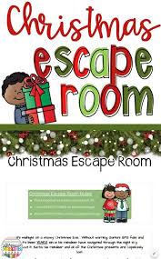 Christmas Escape Room Breakout Video Video Classroom Holiday Party Classroom Christmas Party Christmas Party Activities