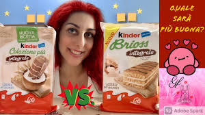 Maybe you would like to learn more about one of these? Kinder Brioss Integrale Vs Kinder Colazione Piu Integrale Sono Meglio Delle Classiche Youtube