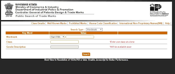 We did not find results for: Detailed Process To Check Brand Name Availability For Trademark Registration In India
