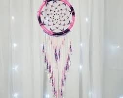 Articulos Similares A Dream Catcher Beaded Banner Approx Size 12 X 10 En Etsy En 2020 Atrapasuenos Etsy Atrapa Suenos