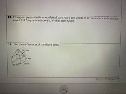 Unit outline review worksheet review worksheet answer key. Sed 100 Name Unit 11 Volume Surface Area Date Chegg Com