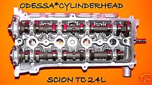 This engine was manufactured by toyota motor company from 2000 on kamigo plant, shimoyama plant and toyota motor manufacturing kentucky, inc. Toyota Camry Scion Tl 2 4 Dohc 2azfe Cylinder Head