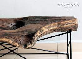 Speaking of tree roots, it's been a leading trend in the unique coffee tables design and it really is understandable. Kovuk Tree Bark Coffee Table And Bench By Odywood