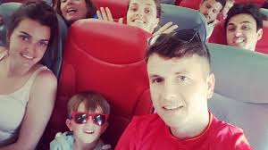 Prestatyn family thank Betty the photobombing horse for their Spanish  holiday