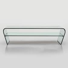 Same day delivery 7 days a week £3.95, or fast store collection. Ameranto Curved Glass Coffee Table With Shelf Klarity Glass Furniture