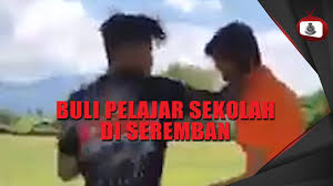 Mangsa dipercayai kerap dibuli supaya menyiapkan kerja sekolah mereka, tulisnya. Buli Pelajar Sekolah Di Seremban 05 Oktober 2020 Youtube