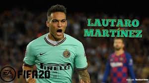 Martínez began his football career in his native argentina, where he made his senior debut in 2015 with racing club. Lautaro Martinez Fifa 20 Career Mode Valoraciones Estadist De Jugad