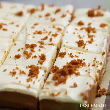Tastemade Uk On Instagram The Grownup Version Of Milk And Cookies Save Our Biscoff Milk And Cooki Yummy Food Dessert Cookie Bar Recipes Food Videos Desserts