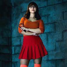 Diy Scooby Doo Velma Costume Maskerix Com Velma Costume Velma Halloween Costume Cosplay Woman