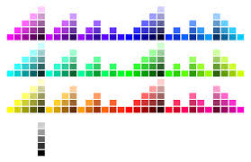 500 Colours By Colour Name Hex Value Rgb Value And Microsoft Access Code Number Colours Web Design Resources Rgb Color Codes