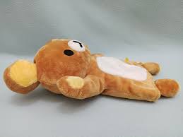 Buy Rilakkuma Plush Doll Hand Puppet Soft Toys Stuffed Animal  Japan Cute  Kawaii Brown Bear Small Gift for Her New Old Stock With Tag Online in  India - Etsy