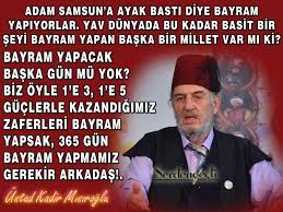 Maybe you would like to learn more about one of these? Hasret Yildirim On Twitter Adam Samsun A Ayak Basti Diye Bayram Yapiyorlar Dunyada Bu Kadar Basit Bir Seyi Bayram Yapan Baska Bir Millet Var Mi Ki Bayram Yapacak Baska Gun Mu Yok Biz