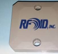 Model A5252M ABS Pallet Tag, Metal Mount, Light Gray, 52x52x10mm, UHF 902-928 MHz passive RFID