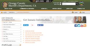 Who S In Jail Oc Quick Search For Arrest Records Inmates