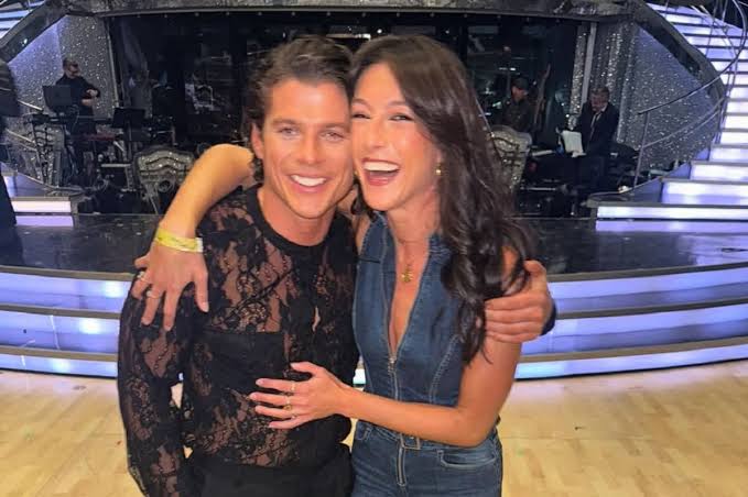 Lewis Cope admits Strictly was 'tough' on girlfriend after bombshell exit |  Wales Online