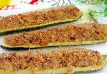 Clafoutis Leger Aux Legumes Ww Plat Et Recette Courgette Farcie Au Thon Courgettes Farcies Recette Avec Courgette