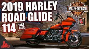 2019 Harley Davidson Road Glide 114 Test Ride Youtube