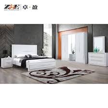 Lowest price of the summer season! China Modern Wooden High Glossy White Bedroom Furniture Set China King Bedroom Set Bedroom Furniture Bedroom Set