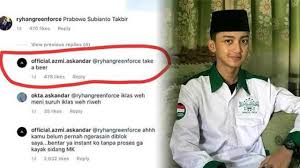 Tak hanya ratusan, mungkin bahkan ribuan orang mencari tau nomor wa gus azmi. Gus Azmi Pemeran Film The Santri Pernah Plesetkan Takbir