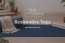 Restorative Yoga at The Vertebrae Clinic